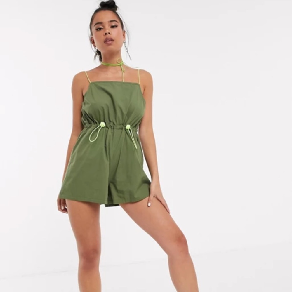 COLLUSION toggle romper - Picture 4 of 4